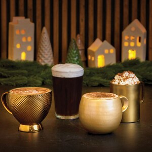 Good Earth Coffeehouse Launches Festive Holiday Campaign with Seasonal Drinks and Gingerbread Families in Support of Local Communities.