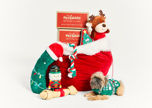 PetSmart Spreads Holiday Cheer with 2024 Merry &amp; Bright Collection