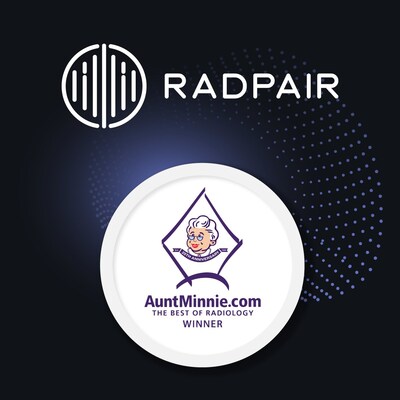 “Best New Radiology Vendor 2024” at AuntMinnie.com’s Minnies Awards