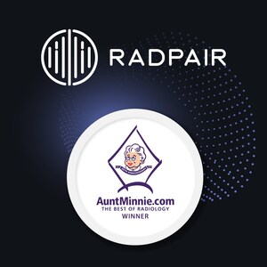 RADPAIR Named "Best New Radiology Vendor 2024" at AuntMinnie.com's Minnies Awards