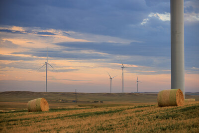 PGE owns 208 megawatts of the Clearwater Wind Energy Center and purchases an additional 103 megawatts through a Power Purchase Agreement, supplying customers a total of 311 megawatts.  (Source: Portland General Electric)