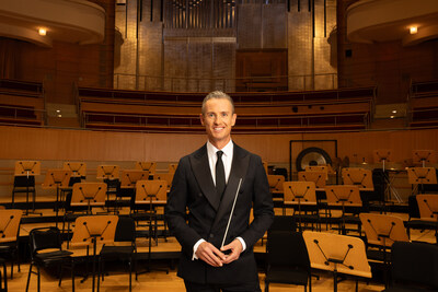 Alexander Shelley is named next Artistic and Music Director of Pacific Symphony