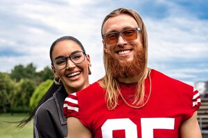 Zenni Optical Unveils Newest Eyewear Collection From NFL Power Couple, George and Claire Kittle