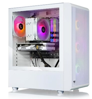 Thermaltake LCGS Quartz i460 R4 Gaming Desktop