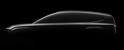 The 2025 Hyundai IONIQ 9 Teaser Image