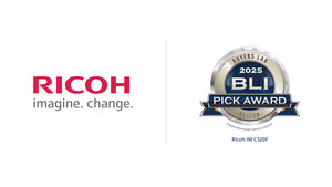 Ricoh IM C320F Wins 2025 Pick Award from Keypoint Intelligence