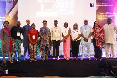 Cross section of speakers at the just concluded Uzemi Leadership Summit 2.0 held at The Resource Center, Ikorodu, Lagos.