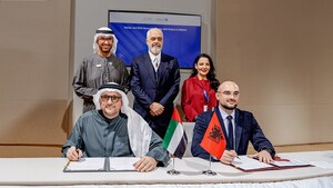 Masdar et KESH signent un accord en vue de la création d'une coentreprise dans le domaine des énergies renouvelables en Albanie