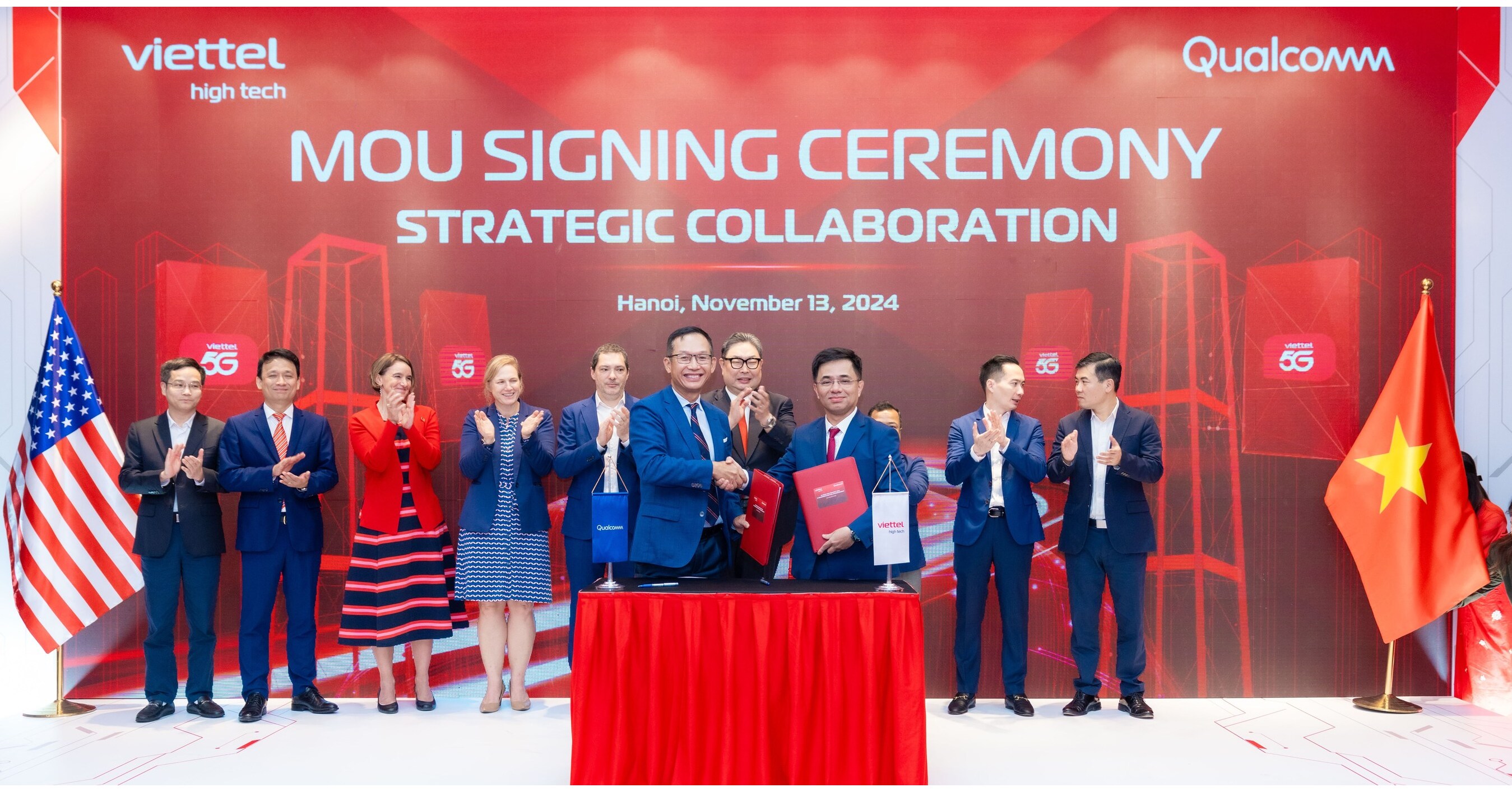 Viettel Launches the World's First O-RAN 5G Network Utilizing Qualcomm Chipset Platforms