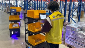 Floatic and LogisALL Increase Warehouse Productivity By 2x Using Picking Robotics Solution