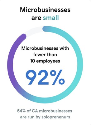 Microbusinesses are small