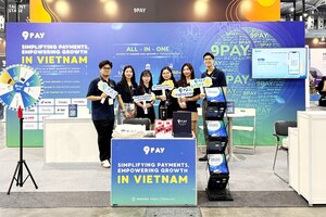 9Pay Presents All-in-One Efficient Financial Solution at Singapore FinTech Festival