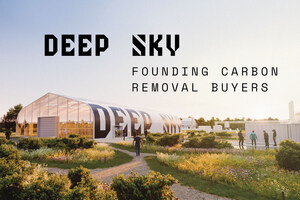 Deep Sky Announces Founding Buyers: 10,000 Carbon Removal Credits for Royal Bank of Canada and Microsoft