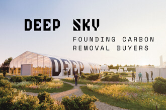 Carbon removal project developer Deep Sky unveils founding carbon removal credit buyers: Royal Bank of Canada and Microsoft.