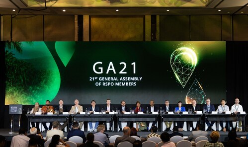 RSPO Board of Governors at the General Assembly where the 2024 RSPO Standards was adopted.