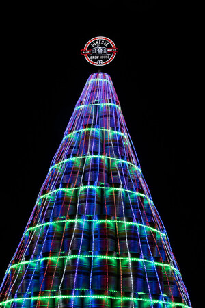 Genesee Brewery Celebrates 10th Anniversary of Iconic Keg Tree Lighting