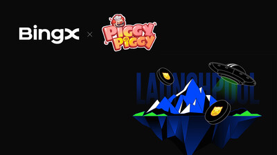 BingX Launchpool lanza PiggyPiggy (PGC) en spot y con un importante pozo de premios (PRNewsfoto/BingX)