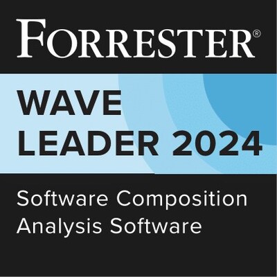 Forrester Wave Leader Badge