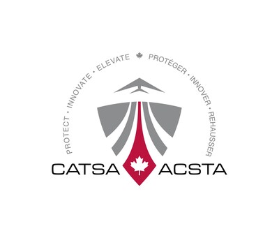 CATSA Logo (CNW Group/Canadian Air Transport Security Authority (CATSA))