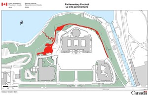 PUBLIC NOTICE - Stairway and pathway on Parliament Hill closed for the season