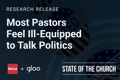 Most Pastors Feel Ill-Equipped to Talk Politics: New Research From State of the Church