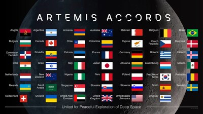 NASA Welcomes Denmark as Newest Artemis Accords Signatory