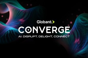 Globant Launches New Edition of CONVERGE, Offering Groundbreaking Insights for Business Reinvention: "AI: Disrupt, Delight, Connect," to Broadcast on November 21st