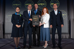 AJet remporte le premier prix international de l'APEX