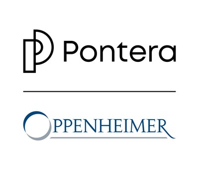 Pontera and Oppenheimer logos