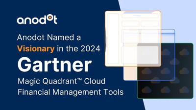 Anodot Recognized as the Top Visionary in 2024 Gartner Magic Quadrant for CFM Tools