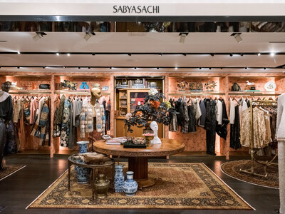 SABYASACHI debuts at Bergdorf Goodman.