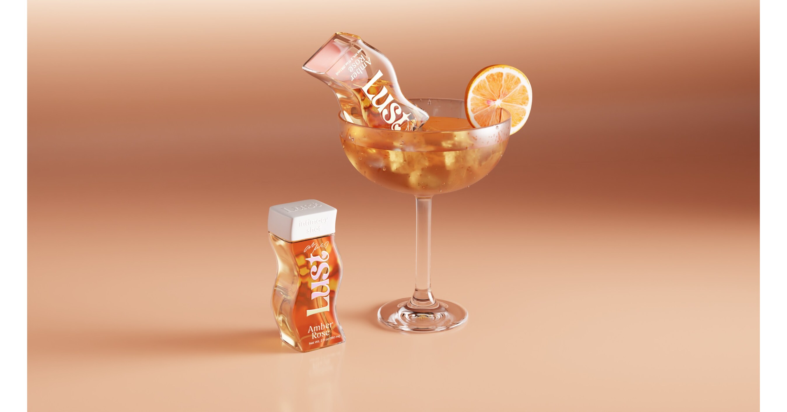 Amber Rose Teams Up with Lust to launch an Intimacy Shot