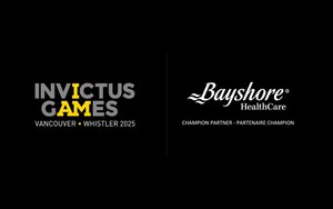 Bayshore HealthCare Announces Sponsorship of the Invictus Games Vancouver Whistler 2025