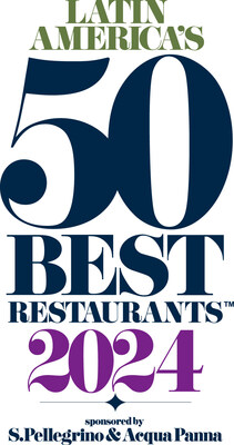 Latin America's 50 Best Restaurants 2024 Logo