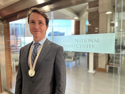 James P. Higgins, chief of the MedStar Health's Curtis National Hand Center in Baltimore, is the recipient of the prestigious 2024 Andrew J. Weiland Medal.