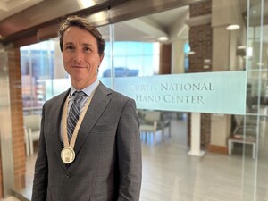 Prestigious Weiland Medal Awarded to Chief of MedStar Health's Curtis National Hand Center