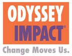 Odyssey Impact logo with tagline