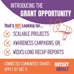 Odyssey Impact Grant Opportunity 1080x1080