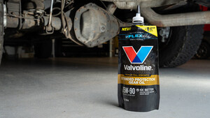 VALVOLINE™ GLOBAL OPERATIONS LAUNCHES NEW FULL SYNTHETIC GEAR OIL OFFERING PREMIUM PROTECTION AGAINST GEAR WEAR