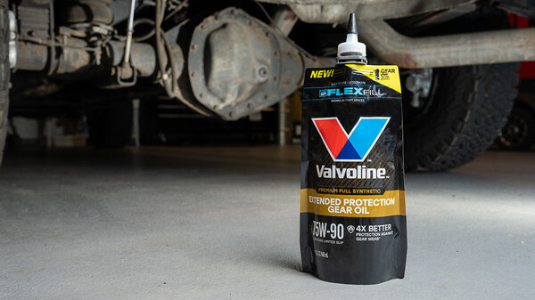 Valvoline Extended Protection Full Synthetic Gear Oil, the brand's first-ever super premium full synthetic gear oil to hit the market, is proven to maximize differential life offering four times better gear wear protection when compared to Valvoline Daily Protection Gear Oil.