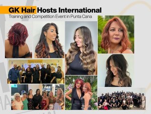 GK Hair Hosts International Training and Competition Event in Punta Cana