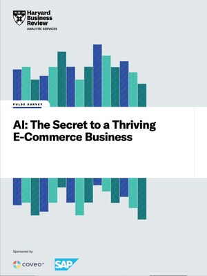 Harvard Business Review Analytic Services Report: 70% of Survey Respondents Say AI is Mission-Critical for E-Commerce Success