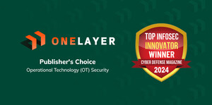 OneLayer Named Winner of the Coveted Top InfoSec Innovator Awards for 2024