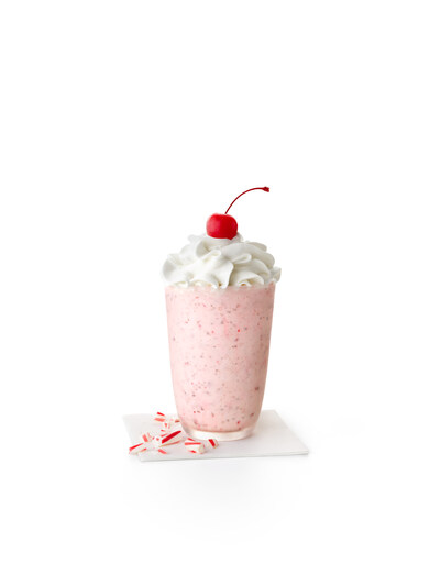 Chick-fil-A's Peppermint Chip Milkshake