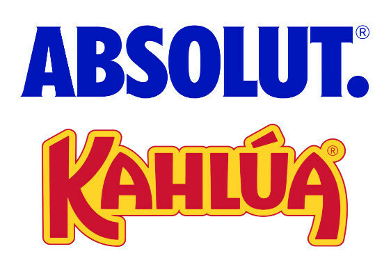 Absolut Vodka & Kahlúa Coffee Liqueur Logos