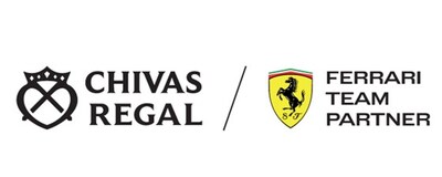 Chivas Regal and Scuderia Ferrari Logos