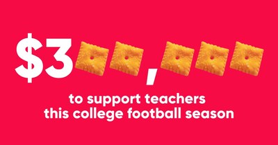 Cheez-It Extra Yard for Teachers $300,000