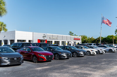 Pinnacle Mergers & Acquisitions Facilitates the Sale of Sutherlin Nissan of Vero Beach.