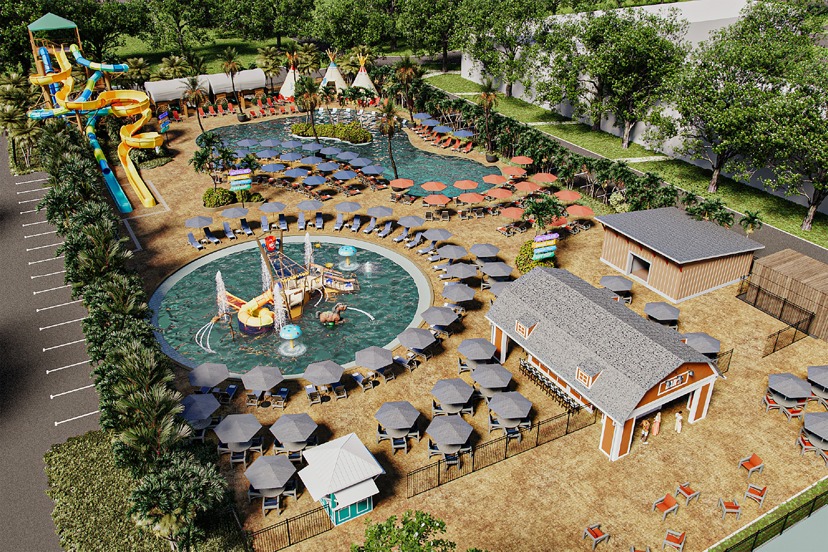 Westgate River Ranch Resort & Rodeo Begins Construction on River Country Water Park in Central Florida