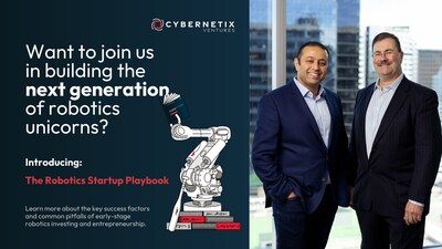 (L to R): Fady Saad, Founder and Managing Partner and Mark Martin, Co-founder and General Partner, Cybernetix Ventures.